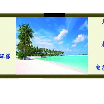 细节展示放大镜特效